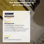 Advanced Snail 92 All in One Cream
