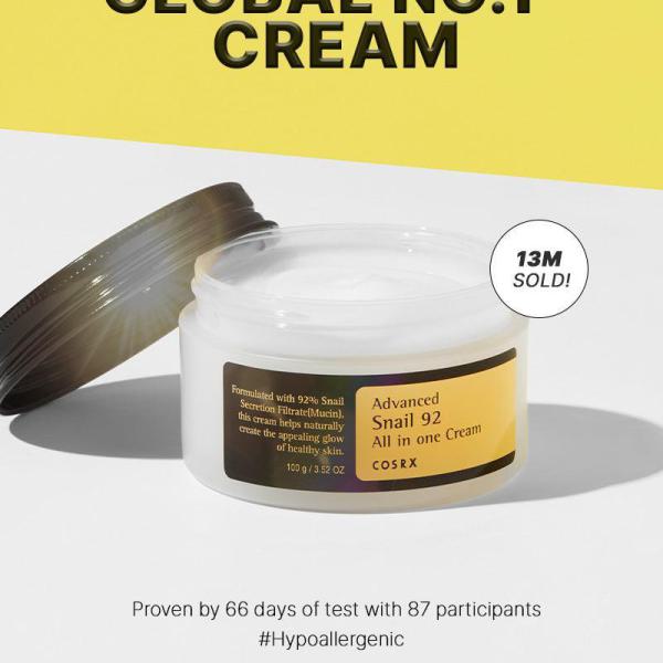 Advanced Snail 92 All in One Cream