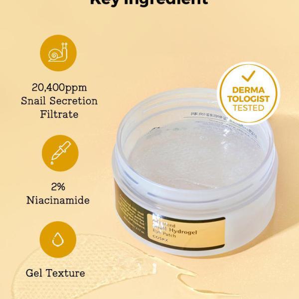 Advanced Snail Hydrogel Eye Patch