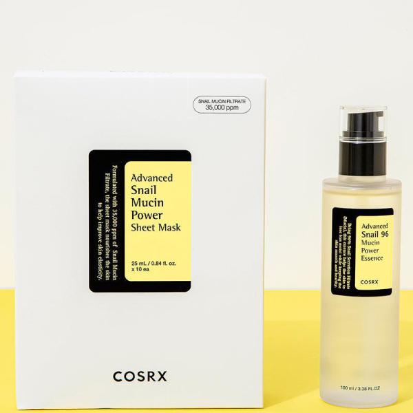 Advanced Snail Mucin Power Sheet Mask 10 Sheets