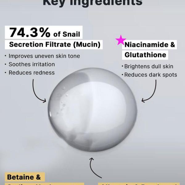 Advanced Snail Radiance Dual Essence