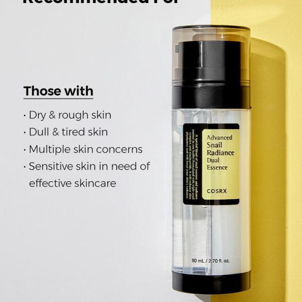 Advanced Snail Radiance Dual Essence