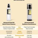Advanced Snail Radiance Dual Essence