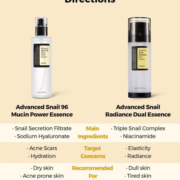 Advanced Snail Radiance Dual Essence