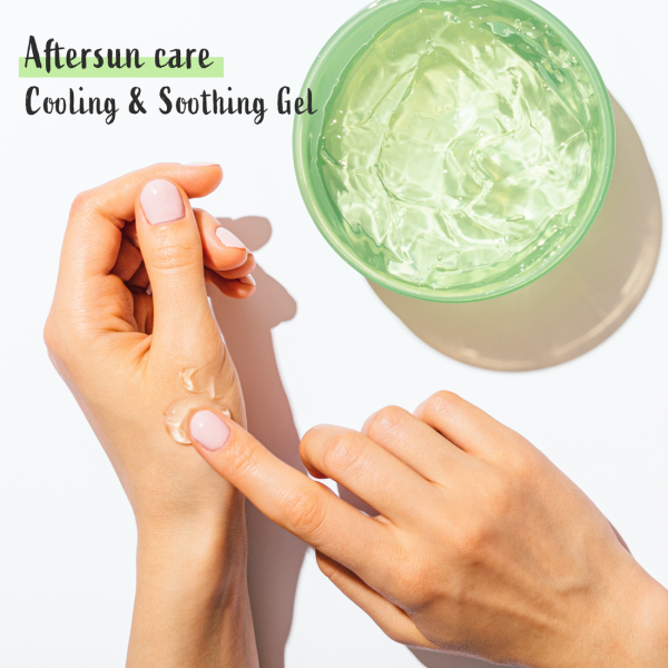 [4X] Mild &amp; Moisture Aloe Vera Watery Gel