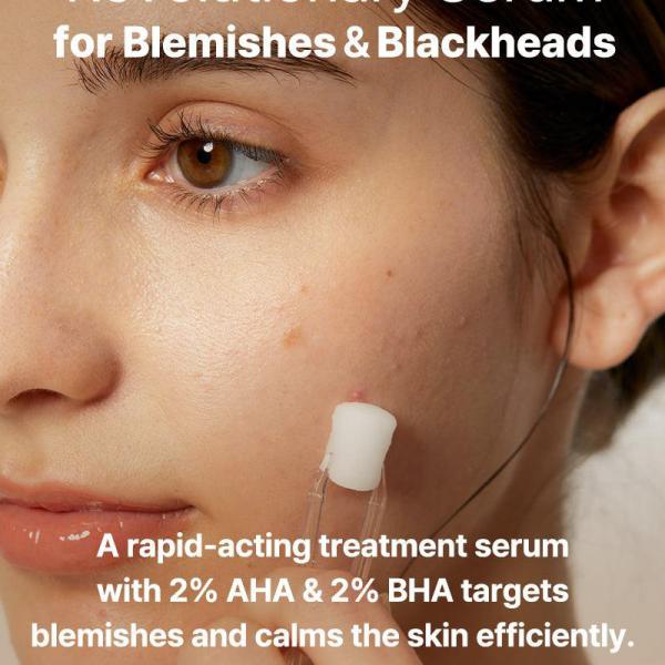 The AHA 2 BHA 2 Blemish Treatment Serum