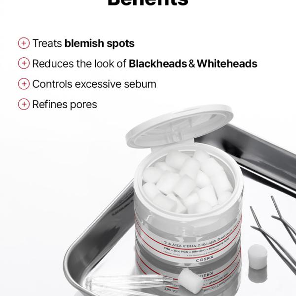 The AHA 2 BHA 2 Blemish Treatment Serum