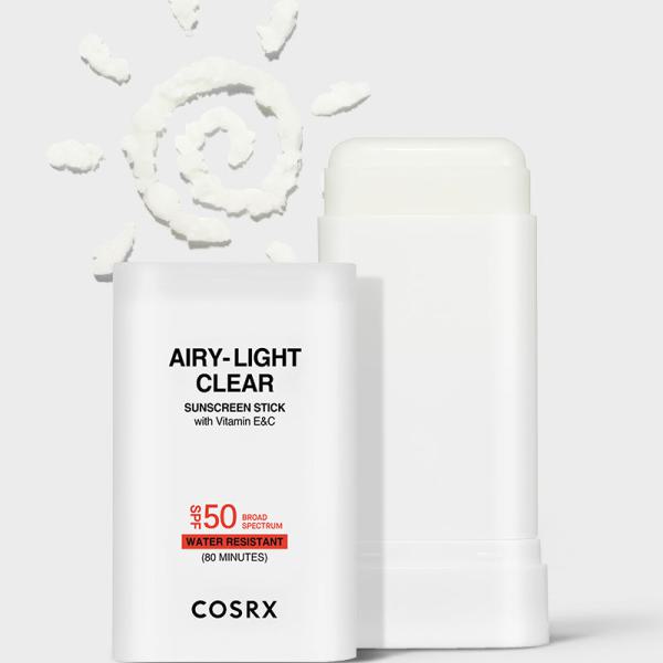 COSRX Airy-Light Oil Control Clear Sunscreen Stick SPF 50