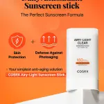 COSRX Airy-Light Oil Control Clear Sunscreen Stick SPF 50