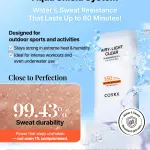 COSRX Airy-Light Oil Control Clear Sunscreen Stick SPF 50