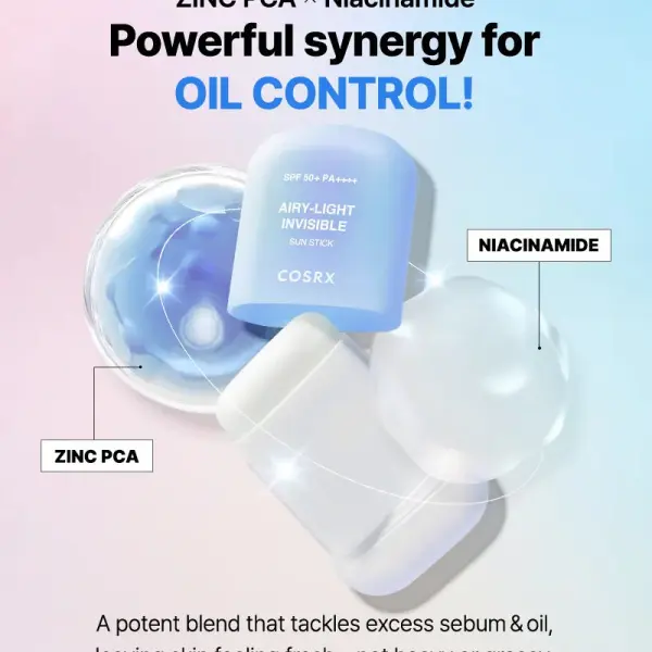 Airy-Light Invisible Sun Stick