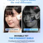 Airy-Light Invisible Sun Stick