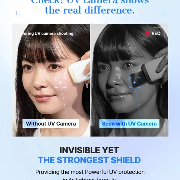 Airy-Light Invisible Sun Stick