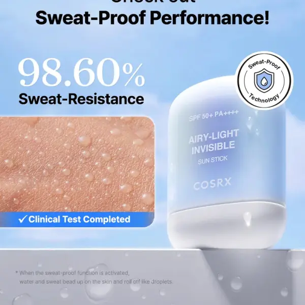 Airy-Light Invisible Sun Stick