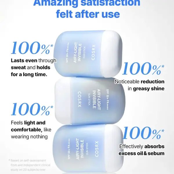 Airy-Light Invisible Sun Stick