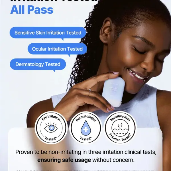 Airy-Light Invisible Sun Stick