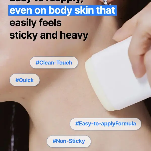 Airy-Light Invisible Sun Stick