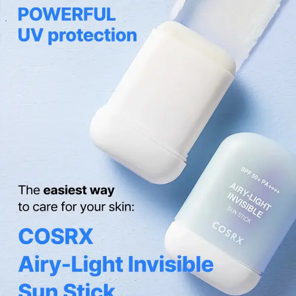 Airy-Light Invisible Sun Stick
