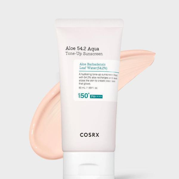 Aloe 54.2 Aqua Tone-up Sunscreen SPF 50+ PA++++
