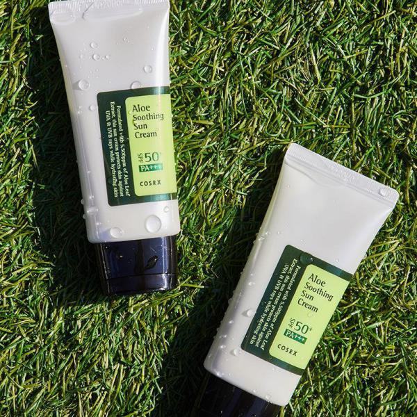 Aloe Soothing Sun Cream SPF50+/ PA+++