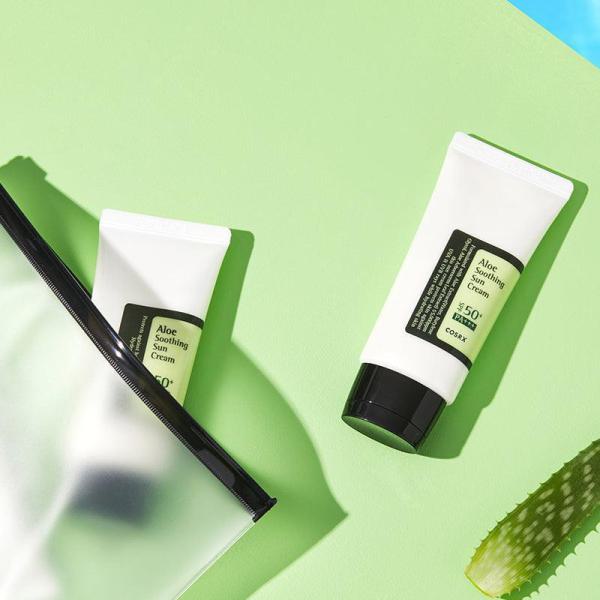 Aloe Soothing Sun Cream SPF50+/ PA+++