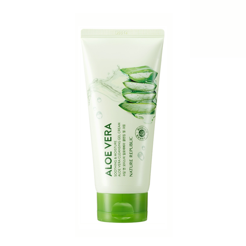 Soothing &amp; Moisture Aloe Vera Cleansing Gel Cream