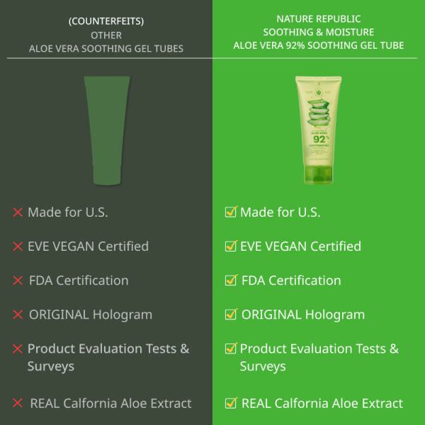 [2X] Mild &amp; Moisture ALOE VERA Watery Gel (Tube)
