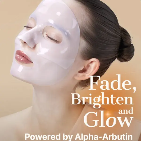 COSRX The Alpha-Arbutin Discoloration Care Hydrogel Mask