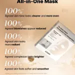 COSRX The Alpha-Arbutin Discoloration Care Hydrogel Mask