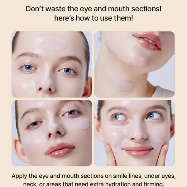 COSRX The Alpha-Arbutin Discoloration Care Hydrogel Mask