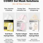 COSRX The Alpha-Arbutin Discoloration Care Hydrogel Mask