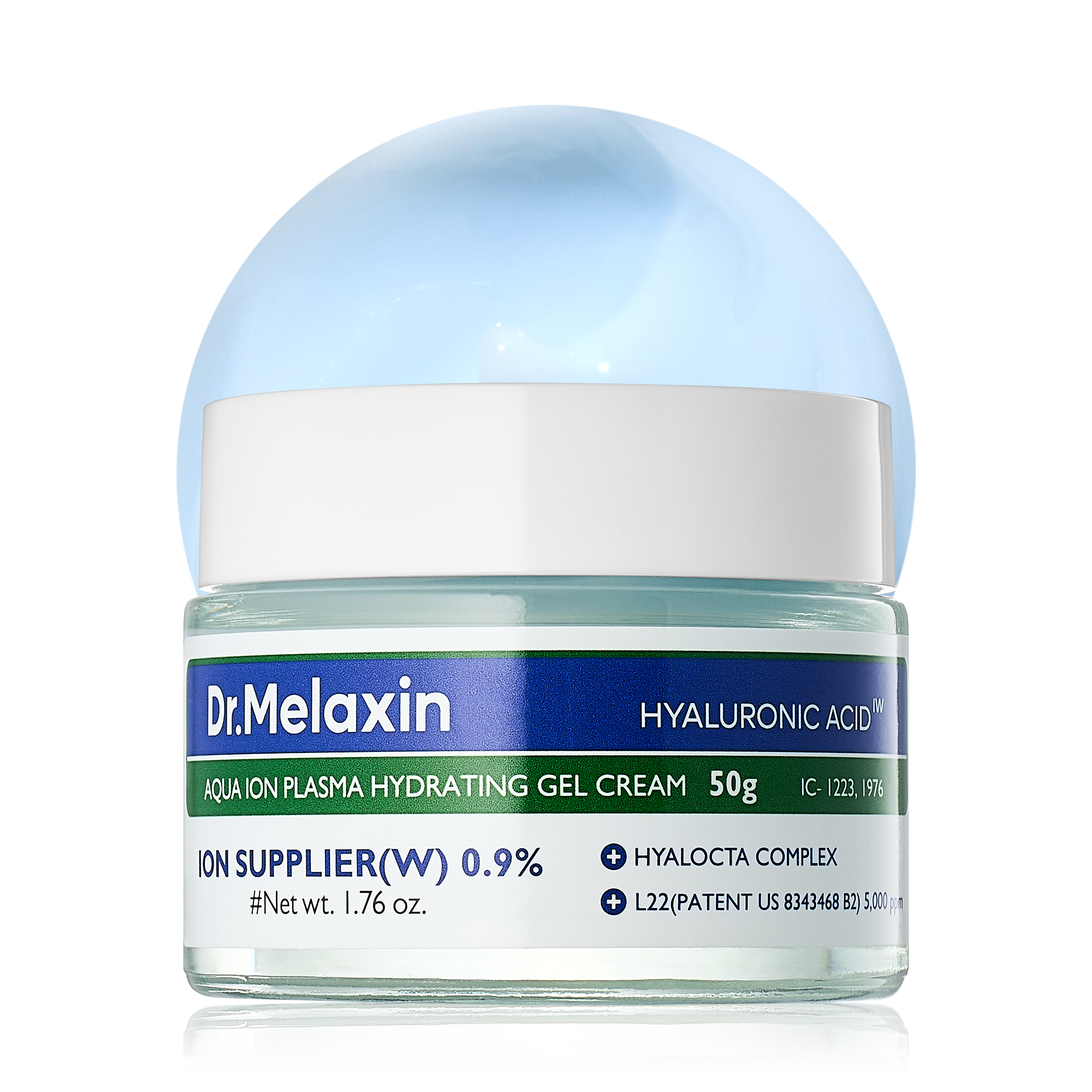 Aqua Ion Plasma Hydrating Gel Cream