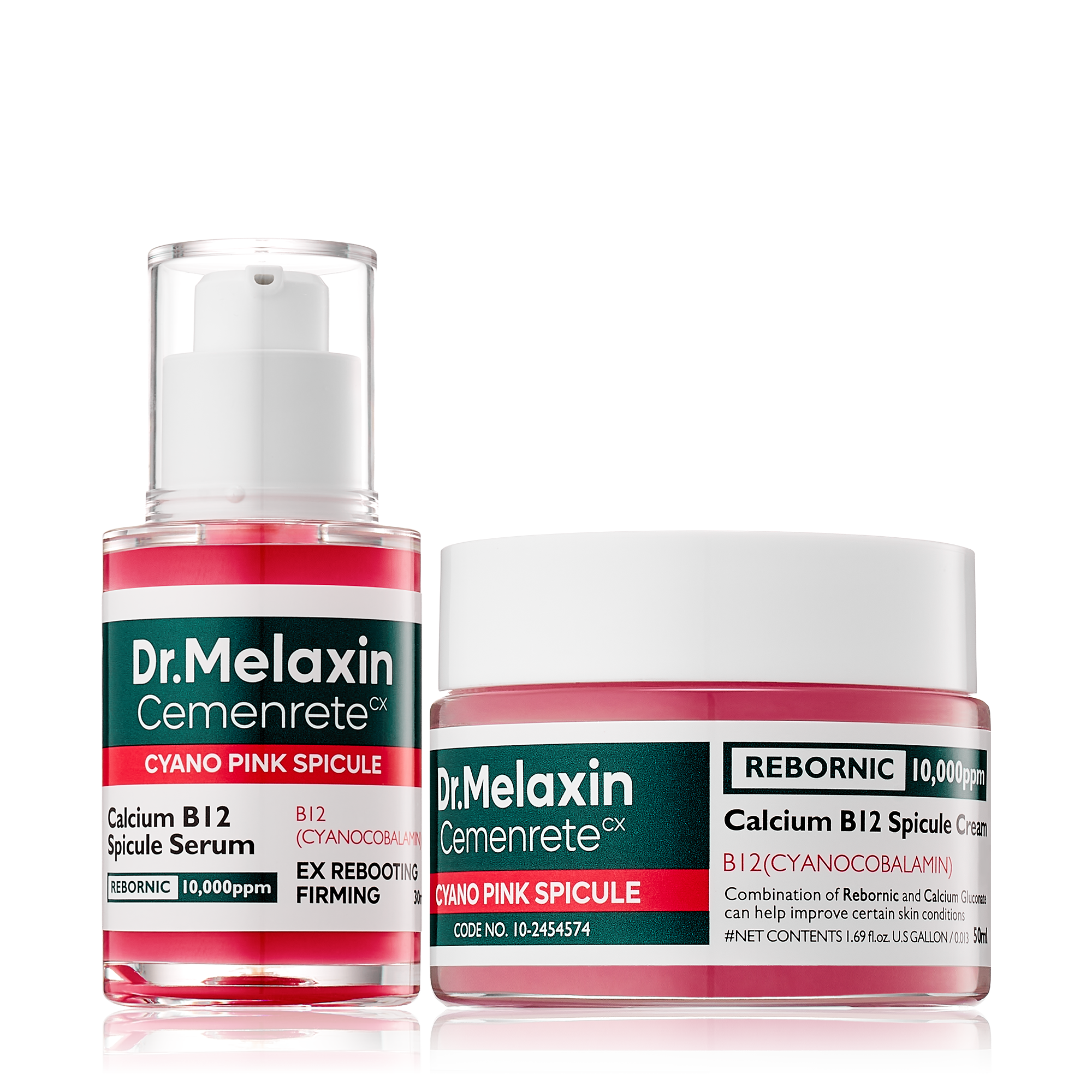 Cemenrete Cyano Pink Spicule Line