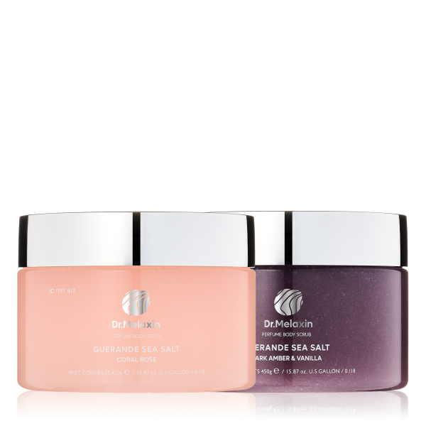 Guerande Sea Salt Perfume Body Scrub 2 types