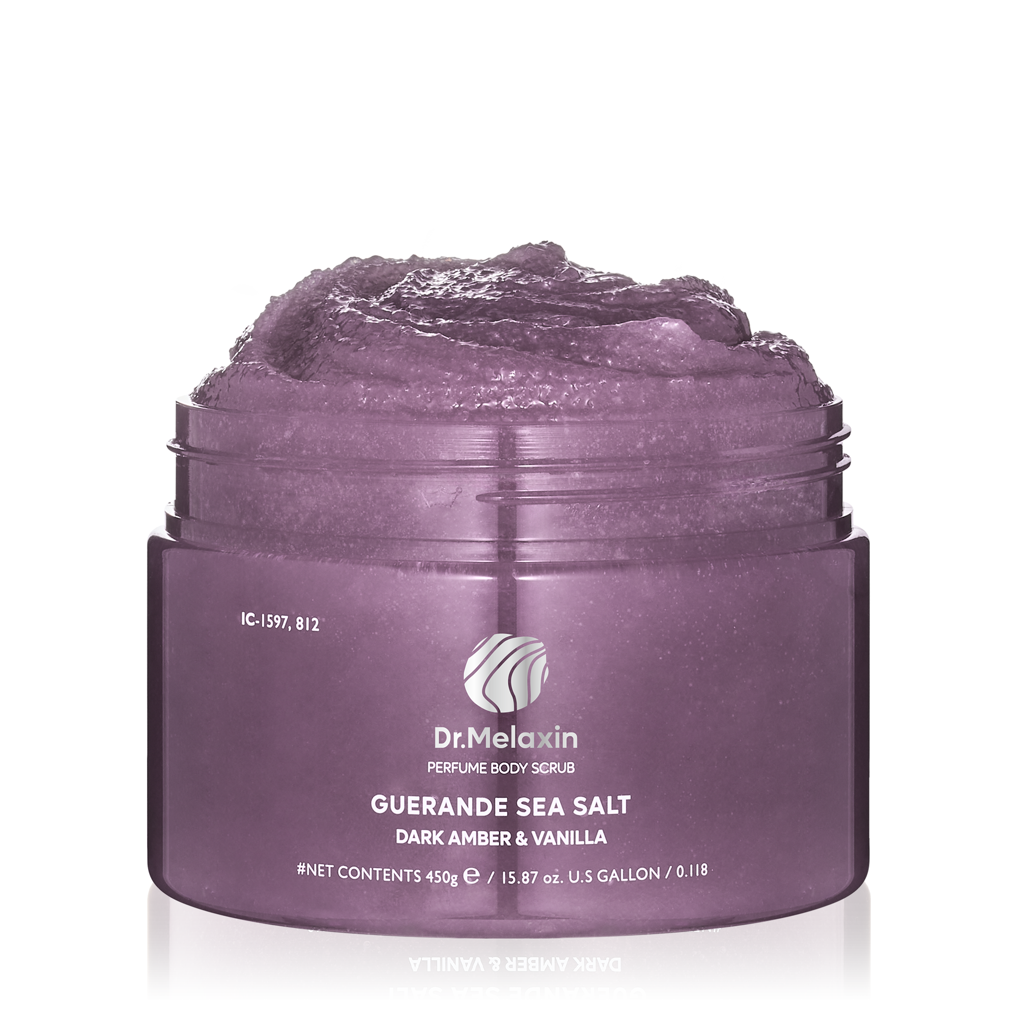 Guerande Sea Salt Perfume Body Scrub 2 types