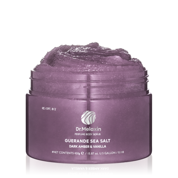 Guerande Sea Salt Perfume Body Scrub 2 types