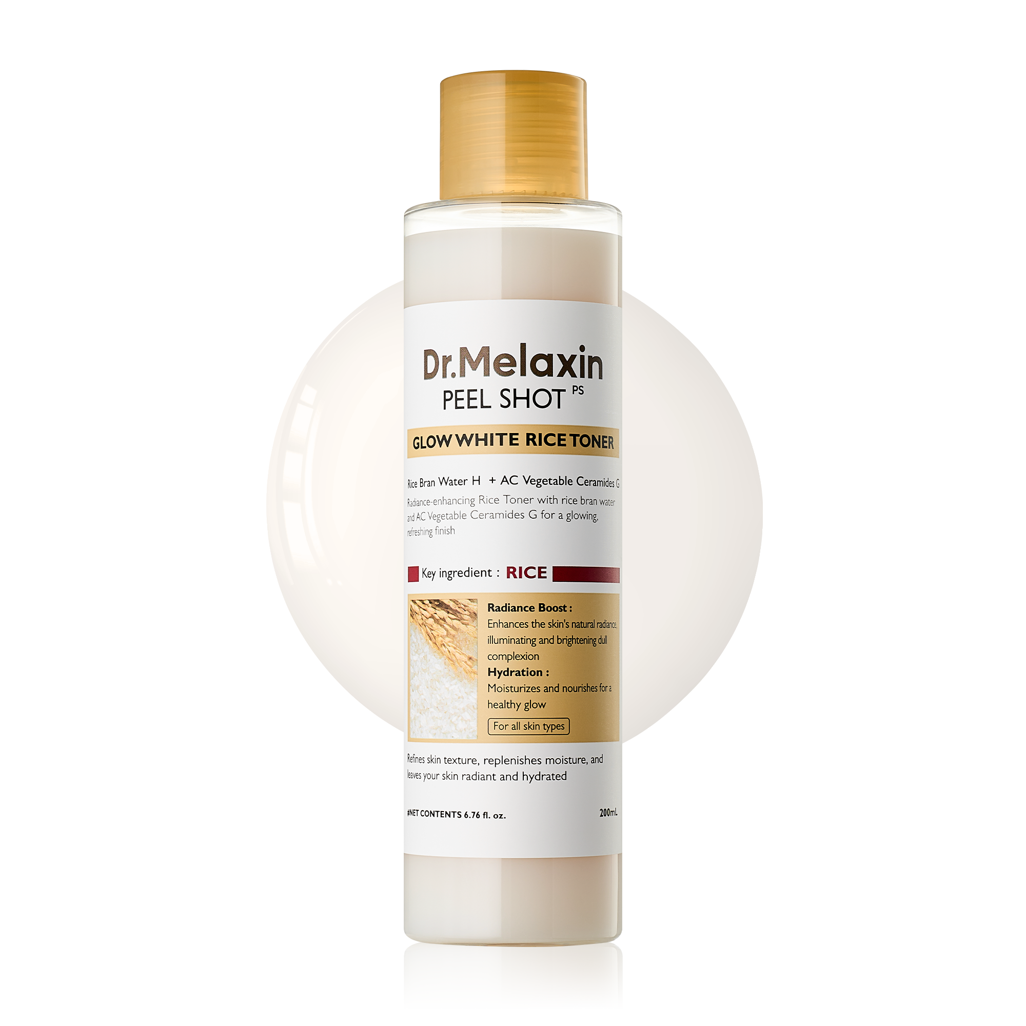 Peel Shot Glow Rice Toner