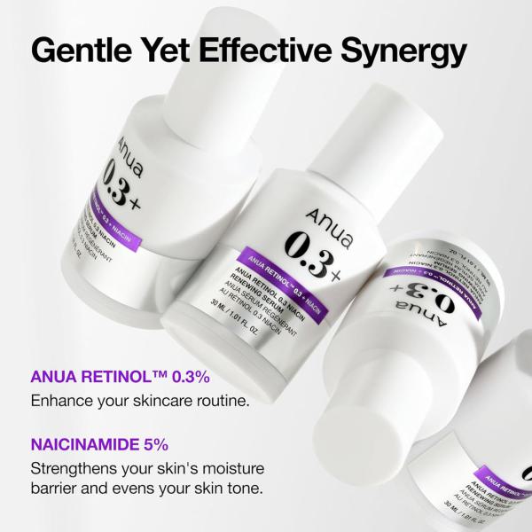 Nano Retinol 0.3% + Niacin Renewing Serum 30ml