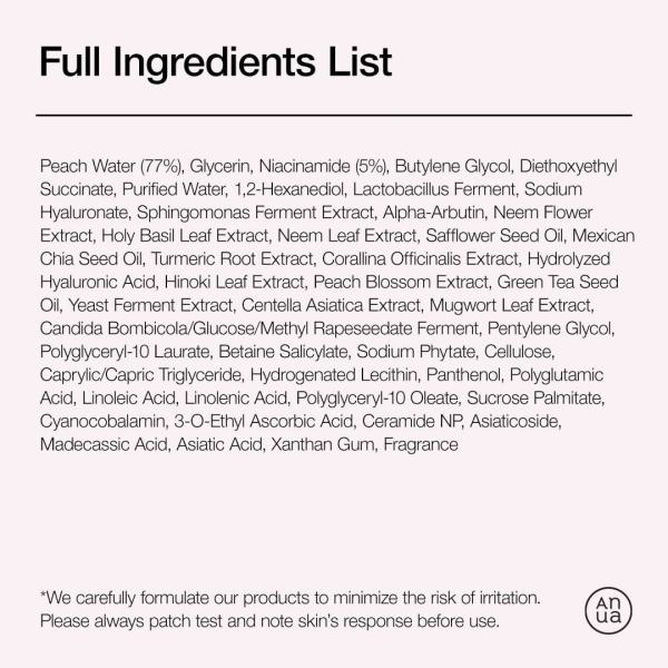 Peach 70% Niacinamide Serum