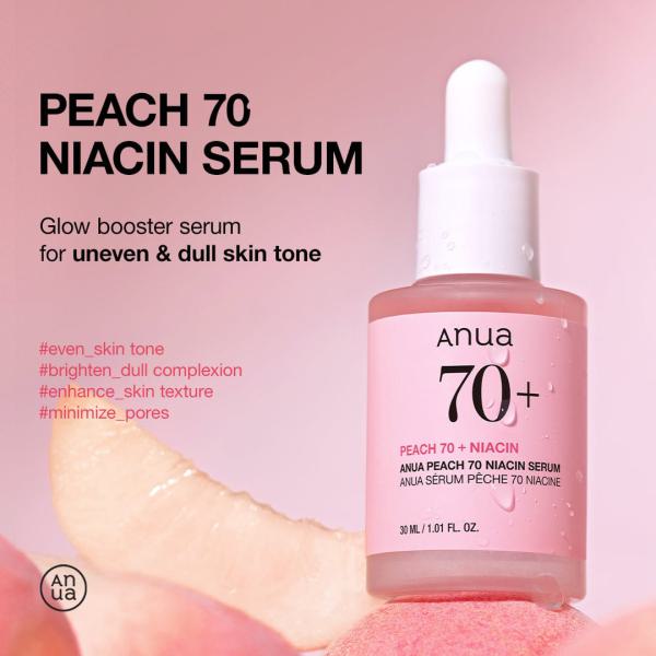 Peach 70% Niacinamide Serum