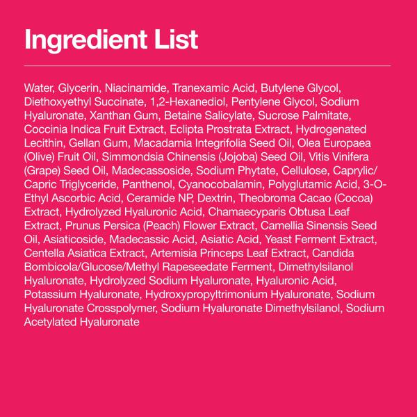 Niacinamide 10 TXA 4 Serum for Brightening and Dark Spots