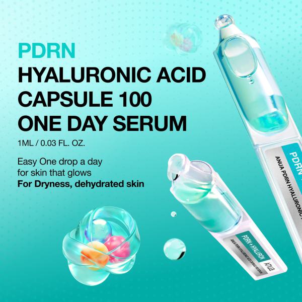 PDRN Hyaluronic Acid Capsule 100 One Day Serum