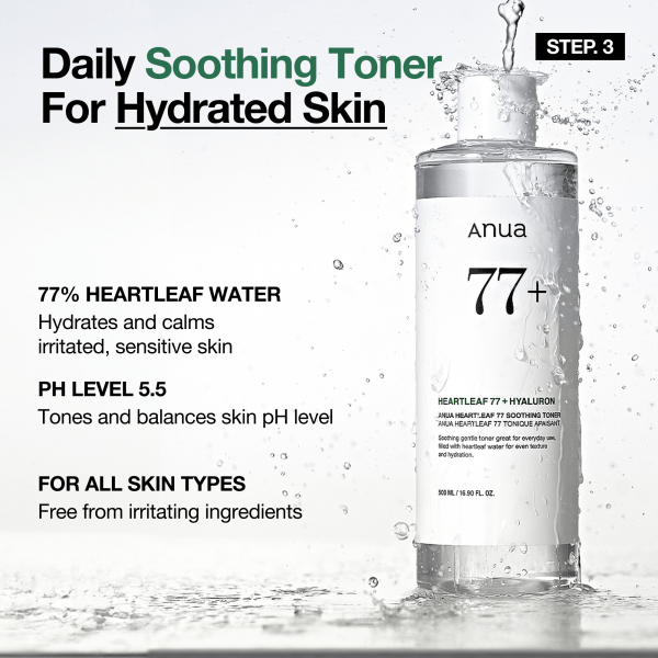 5-step Korean Skincare Set