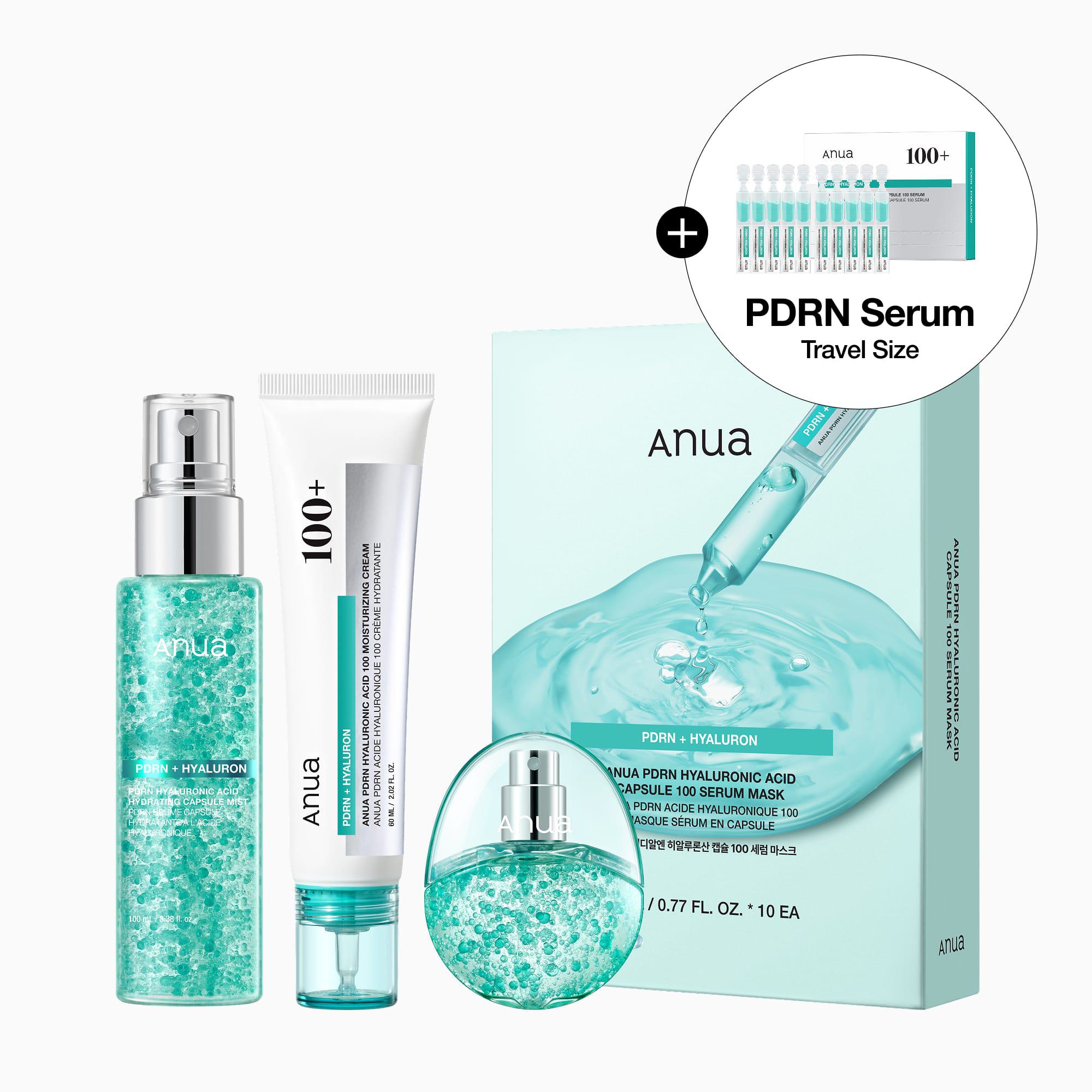 PDRN Flawless Makeup Prep Kit