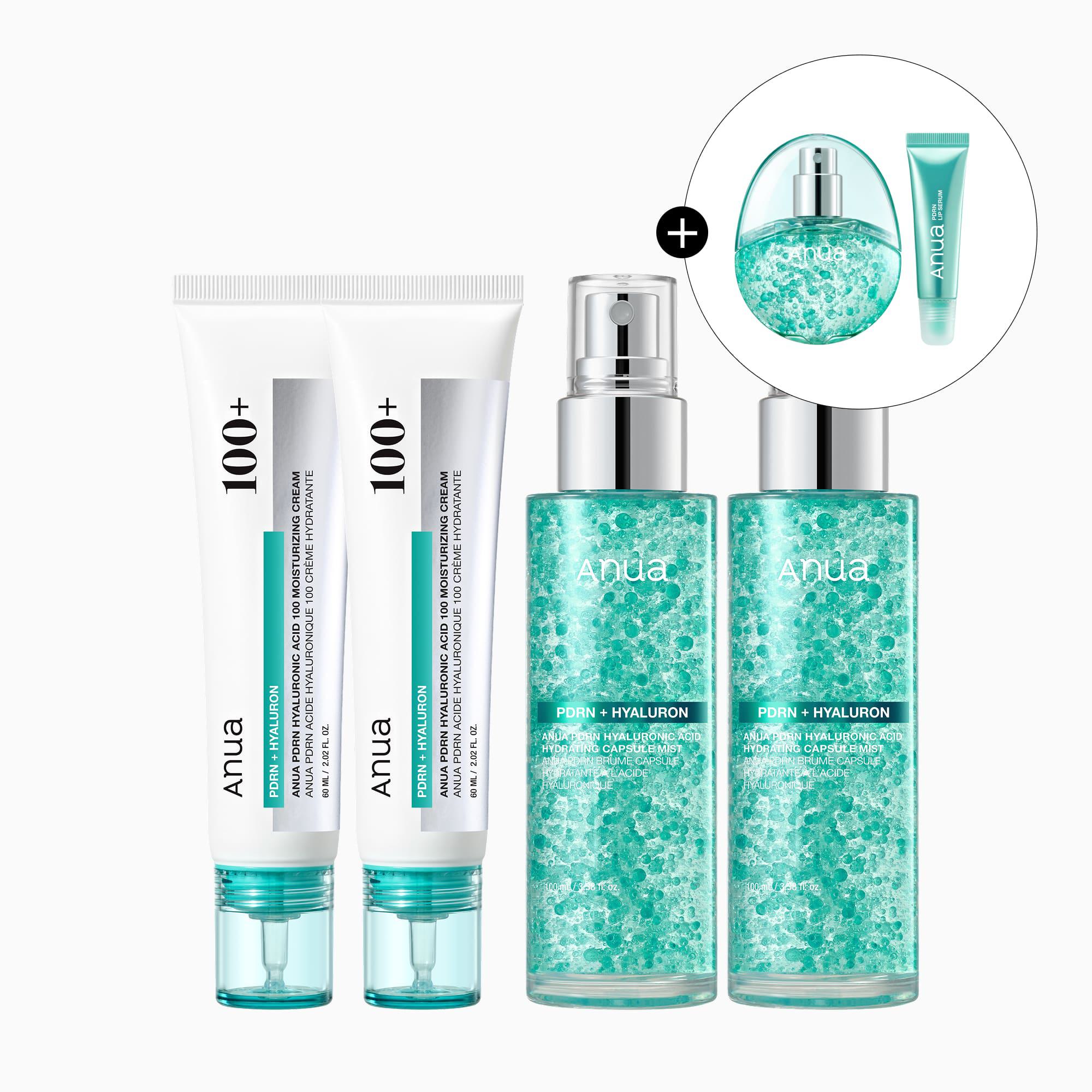 PDRN Plump &amp; Dewy Glow Set