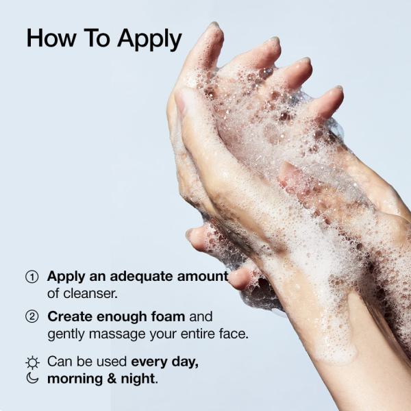 8 Hyaluronic Acid Moisturizing Gentle Gel Cleanser