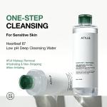 Heartleaf Low pH Deep Cleansing Water