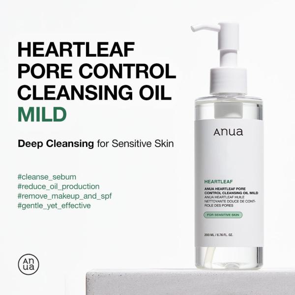 Heartleaf Pore Cleansing Oil Mild