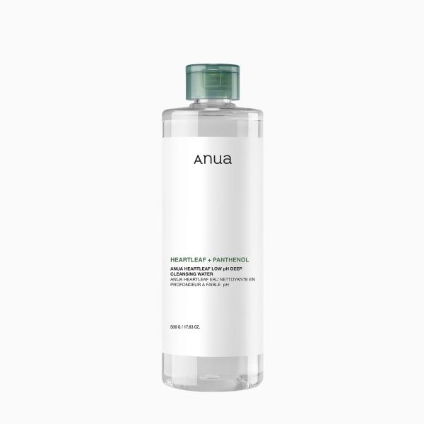 Heartleaf Low pH Deep Cleansing Water
