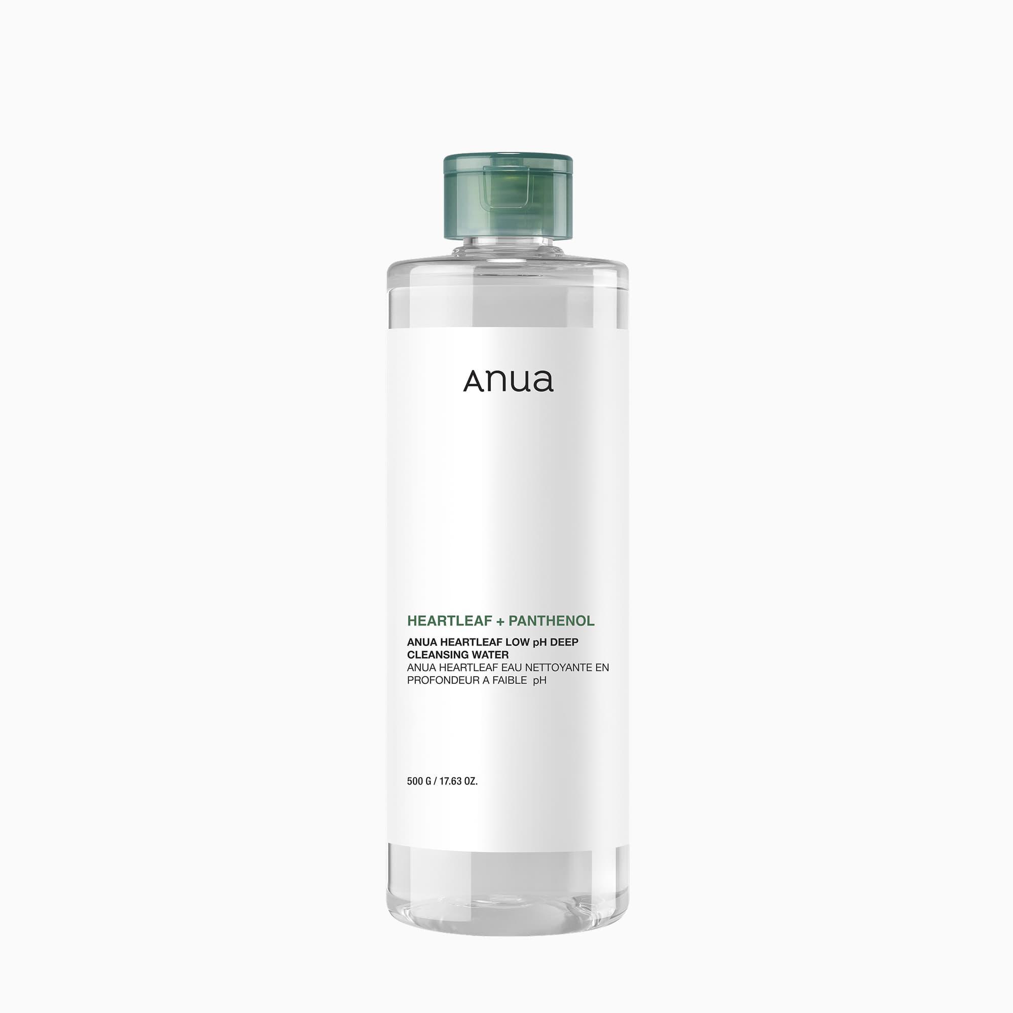 Heartleaf Low pH Deep Cleansing Water